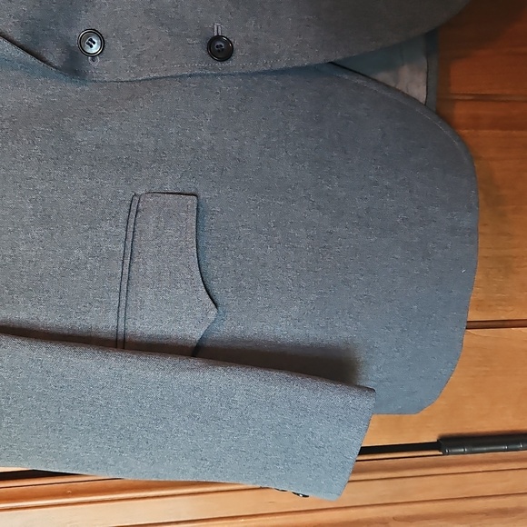 Circle S Men's Western Blue Blazer 44R - Picture 3 of 7